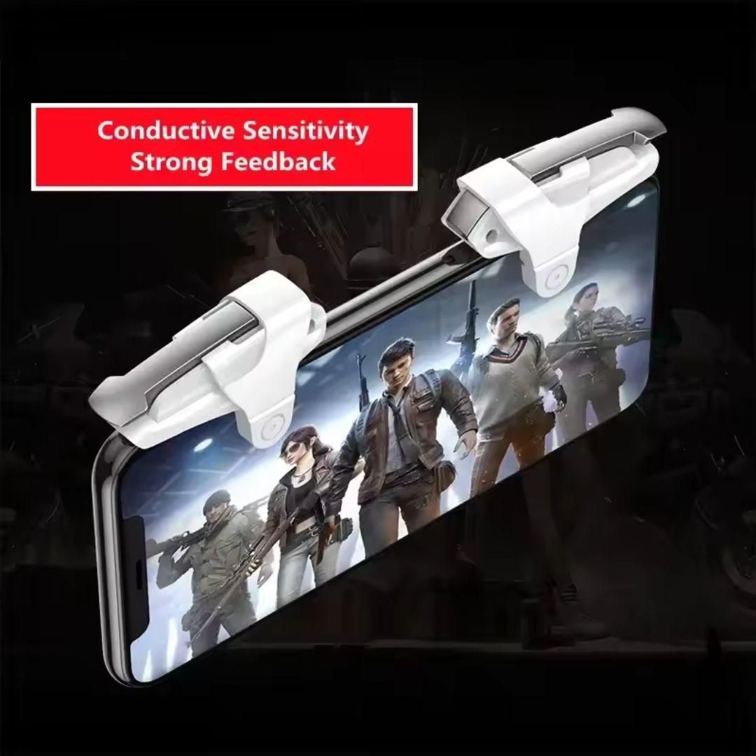 Mobile Phone Game Trigger for PUBG Aim