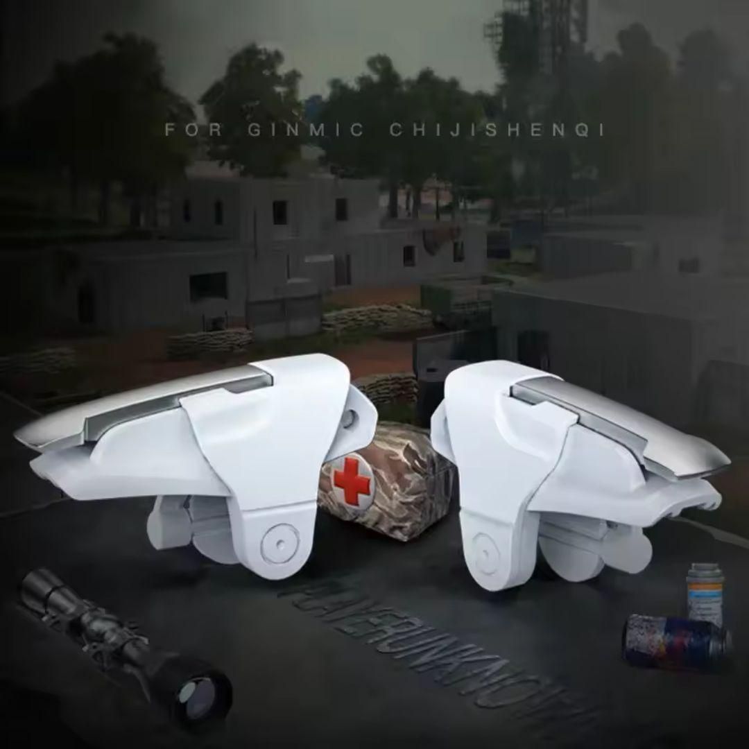Mobile Phone Game Trigger for PUBG Aim
