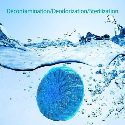 Toilet Cleaning Tablet-Toilet Deodorizer Bathroom Cleaner Tablet Pack of 2 (10pc + 10pc)