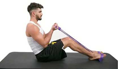 Yoga Pedal Puller Resistance Band Fitness Equipment