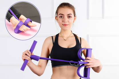 Yoga Pedal Puller Resistance Band Fitness Equipment