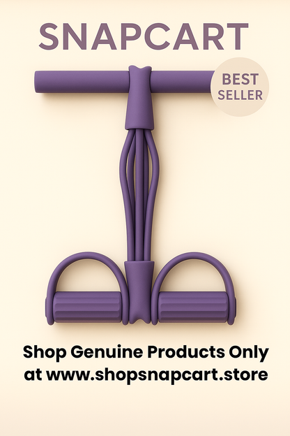 Yoga Pedal Puller Resistance Band Fitness Equipment