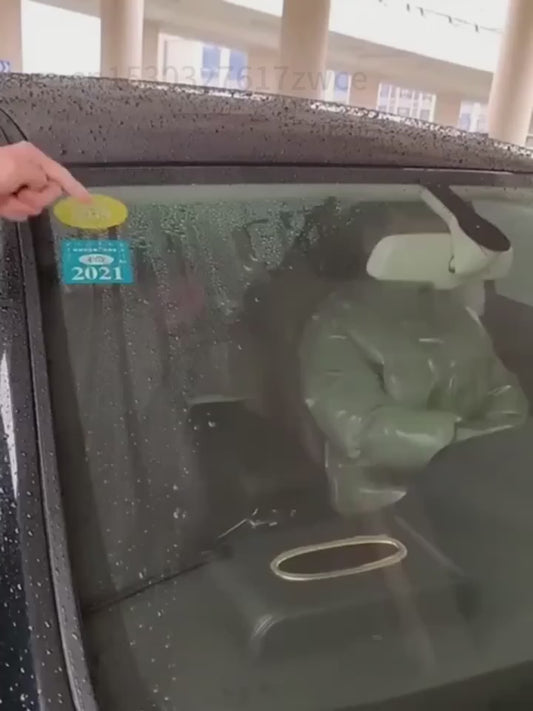 Car Glass Anti- Fog Hydrophobic Coating 100ML (Pack of 2)