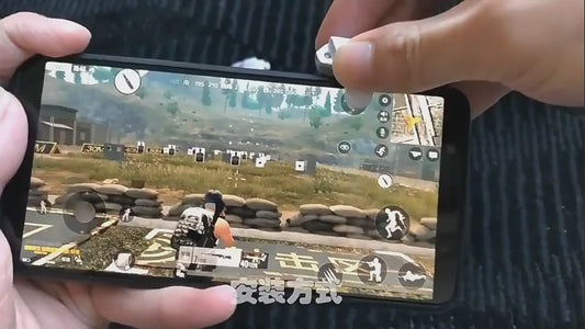 Mobile Phone Game Trigger for PUBG Aim